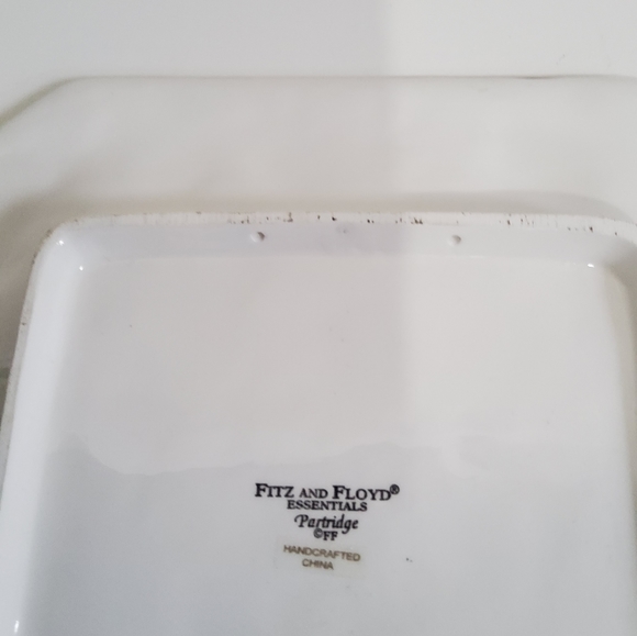 Vintage Fitz and Floyd Partridge Canope Plate - Picture 5 of 5